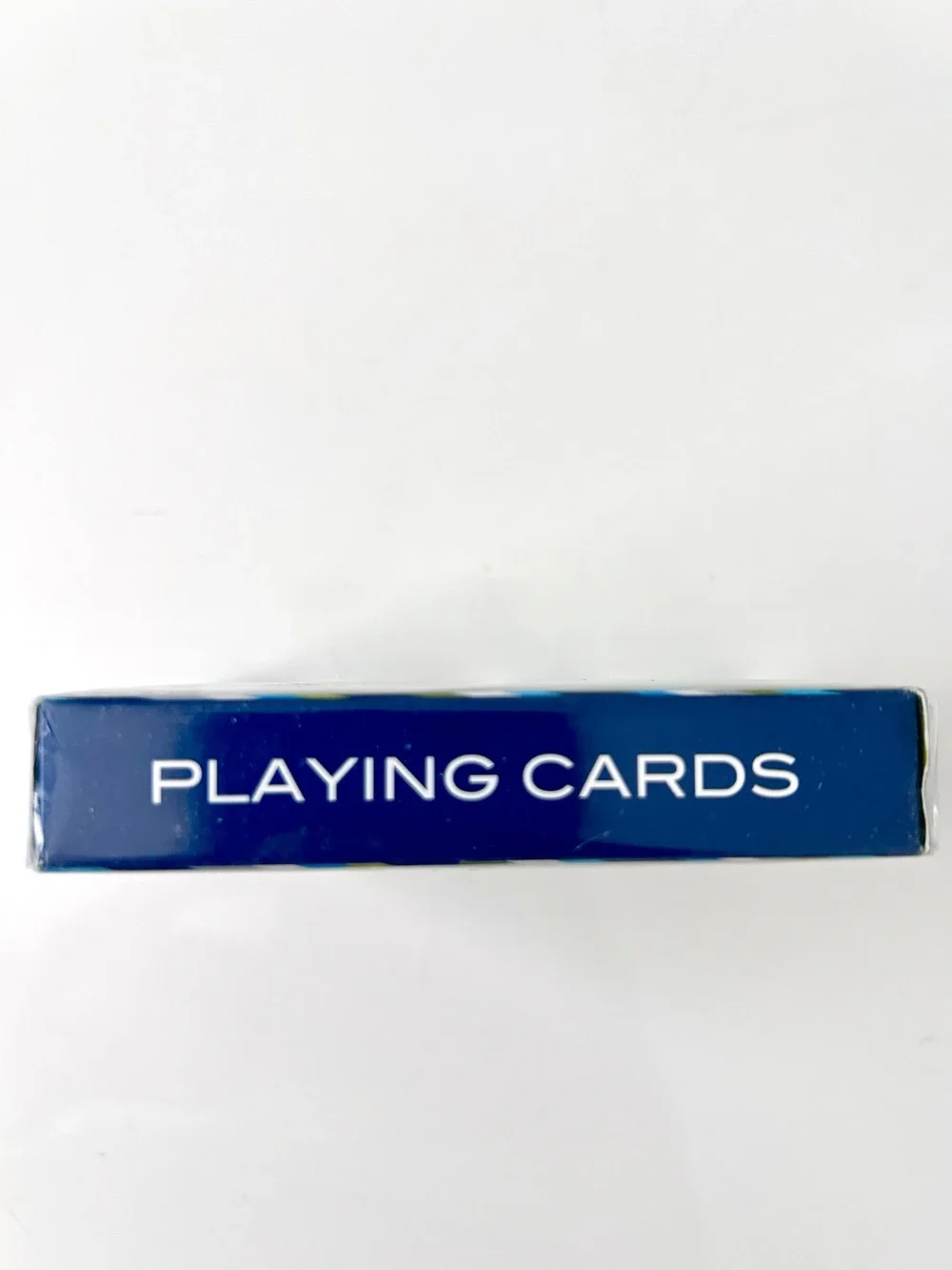 Jonathan Adler Playing Cards Deck Chevron Blue Green Discontinued New Sealed